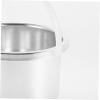 BIUDECO Wax Melting Machine Aluminum Pot Inner Diameter for Hair Removal Wax Warmer Replacement Dish Inner Pan Pot view 3