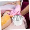 BIUDECO Wax Melting Machine Aluminum Pot Inner Diameter for Hair Removal Wax Warmer Replacement Dish Inner Pan Pot view 4