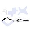 Beard Straightener For Men, 5 Piece Beard Shaper with Multifunctional Beard Kit For Hairline Neckline (White) view 2