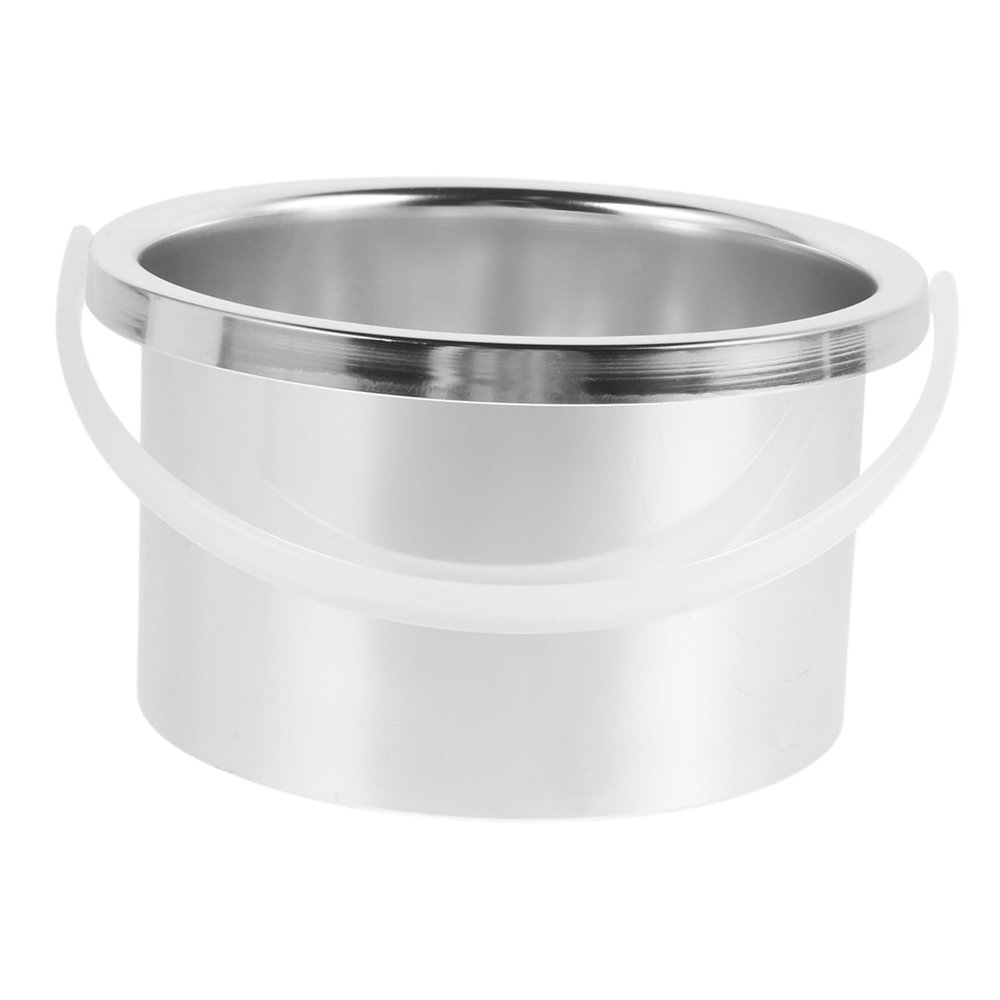 Beavorty Wax Melting Pot 105mm Inner Diameter Aluminum Inner Pan Replacement for Hair Removal Wax Machine Professional Insert