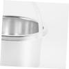 Beavorty Wax Melting Pot 105mm Inner Diameter Aluminum Inner Pan Replacement for Hair Removal Wax Machine Professional Insert view 3