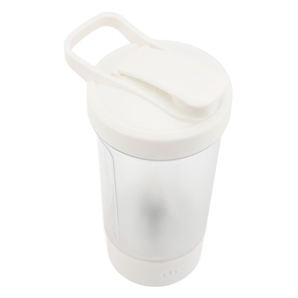 Aramox Electric Mixer Cup, Quiet Portable Fully Automatic 500mah Electric Shaker Bottle with Proof Design for Protein Milk