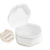 Denture Bath Case, Portable Denture Box, Leakproof Denture Cup, Waterproof Denture Cleaning Case, Denture Container for Home, Denture Container for Office, Denture Container for Travel view 1