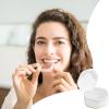 Denture Bath Case, Portable Denture Box, Leakproof Denture Cup, Waterproof Denture Cleaning Case, Denture Container for Home, Denture Container for Office, Denture Container for Travel view 4