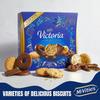 McVitie's Victoria Finest Biscuits Selection 490g | Assorted Luxury Box, Perfect for Christmas Gifting | Mouthwatering 8 varities of White, Milk, Dark orange, Dark Chocolate Biscuits (2 Boxes) view 2