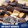 McVitie's Victoria Finest Biscuits Selection 490g | Assorted Luxury Box, Perfect for Christmas Gifting | Mouthwatering 8 varities of White, Milk, Dark orange, Dark Chocolate Biscuits (2 Boxes) view 3