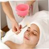 AUTSUPPL 2pcs Silicone Wax Pot Bowl Set, 400ml Foldable Non-stick Liner, High Temperature Resistant Hair Removal Waxing Bowl for Beauty Routine view 4