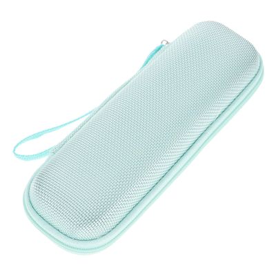 AUTSUPPL Electric Toothbrush Travel Case with Divider Portable Toothbrush Holder Hardshell Storage Box and Daily Oral Hygiene in Light Green for Outdoor Travel