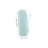 AUTSUPPL Electric Toothbrush Travel Case with Divider Portable Toothbrush Holder Hardshell Storage Box and Daily Oral Hygiene in Light Green for Outdoor Travel view 2
