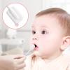 Baby Oral Cleaner - Skim Gauze Gum Cleaner Stick, 30PCS Skim Gauze Tongue Cleaner | Comfortable Portable Toothbrush, Effective Baby Tongue and Teeth Care, Oral Cleaning Tool for Babies, Kids view 2