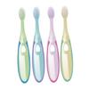 NULYLU 4pcs Boy Girl Toothbrush Soft Bristle Cleaning Brush for Boys and Girls Gum Care Years Random Color view 1