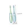 NULYLU 4pcs Boy Girl Toothbrush Soft Bristle Cleaning Brush for Boys and Girls Gum Care Years Random Color view 2