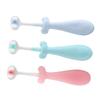 NULYLU 3pcs Decorative Cute Boys and Girls Soft Bristles Toothbrush for Toddlers Years Manual Cleaning Toothbrush for Boy Girl view 1