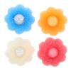 BUGUUYO 4pcs Laundry Lint Remover Balls for Pet Hair Anti Entanglement Washing Machine Hair Catcher Reusable Pu Sponge for Clothes for Home Washing Machines Cleaning view 1