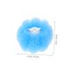 BUGUUYO 4pcs Laundry Lint Remover Balls for Pet Hair Anti Entanglement Washing Machine Hair Catcher Reusable Pu Sponge for Clothes for Home Washing Machines Cleaning view 2