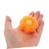 BUGUUYO 4pcs Laundry Lint Remover Balls for Pet Hair Anti Entanglement Washing Machine Hair Catcher Reusable Pu Sponge for Clothes for Home Washing Machines Cleaning view 3