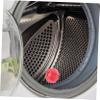 BUGUUYO 4pcs Laundry Lint Remover Balls for Pet Hair Anti Entanglement Washing Machine Hair Catcher Reusable Pu Sponge for Clothes for Home Washing Machines Cleaning view 4