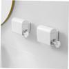 FRCOLOR 2sets Wall Mounted Manual Toothpaste Squeezer Plastic Tube Key Dispenser Roller for Bathroom Home Use view 4