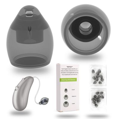 20 pcs Phonak Vented 4.0 Hearing Aid Domes Small Size (0.29inch=7.5mm),Phonak Hearing aids Accessories,Hearing Aids Domes for Phonak Audeo Marvel Paradise Lumity Accessory
