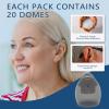 20 pcs Phonak Vented 4.0 Hearing Aid Domes Small Size (0.29inch=7.5mm),Phonak Hearing aids Accessories,Hearing Aids Domes for Phonak Audeo Marvel Paradise Lumity Accessory view 2