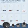 20 pcs Phonak Vented 4.0 Hearing Aid Domes Small Size (0.29inch=7.5mm),Phonak Hearing aids Accessories,Hearing Aids Domes for Phonak Audeo Marvel Paradise Lumity Accessory view 3
