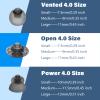 20 pcs Phonak Vented 4.0 Hearing Aid Domes Small Size (0.29inch=7.5mm),Phonak Hearing aids Accessories,Hearing Aids Domes for Phonak Audeo Marvel Paradise Lumity Accessory view 4