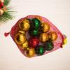 Christmas Chocolate Snow Men, Christmas Balls And Chocolate Santas In Nets - Individually Foiled Milk Chocolate Gift Pack - Novelty Stocking Fillers Kids Men Women - Secret Santa Gift - Pack Of 3 view 2