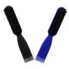 Beavorty 2pcs Beard Styling Tool Brush Comb Set Men's Beard Grooming Kit for Travel view 1