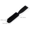 Beavorty 2pcs Beard Styling Tool Brush Comb Set Men's Beard Grooming Kit for Travel view 2