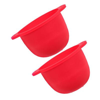 Beavorty 2pcs Silicone Wax Melt Liners for Waxing Machine Reusable Waxing Pot Liners for Hair Removal and Pot Use