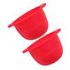 Beavorty 2pcs Silicone Wax Melt Liners for Waxing Machine Reusable Waxing Pot Liners for Hair Removal and Pot Use view 1