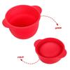 Beavorty 2pcs Silicone Wax Melt Liners for Waxing Machine Reusable Waxing Pot Liners for Hair Removal and Pot Use view 3