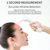 VABOO Forehead Thermometer, No Touch Digital Thermometer 3-Colour LCD Backlight Display Infrared Thermometer Accurate Digital Readings Temperature Thermometer for Whole Family view 2