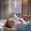 VABOO Forehead Thermometer, No Touch Digital Thermometer 3-Colour LCD Backlight Display Infrared Thermometer Accurate Digital Readings Temperature Thermometer for Whole Family view 4