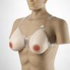 KRLZKID Silicone Breast With Straps Mastectomy Boobs Prosthesis Male Transgender Crossdresser Costume,White-XL view 3