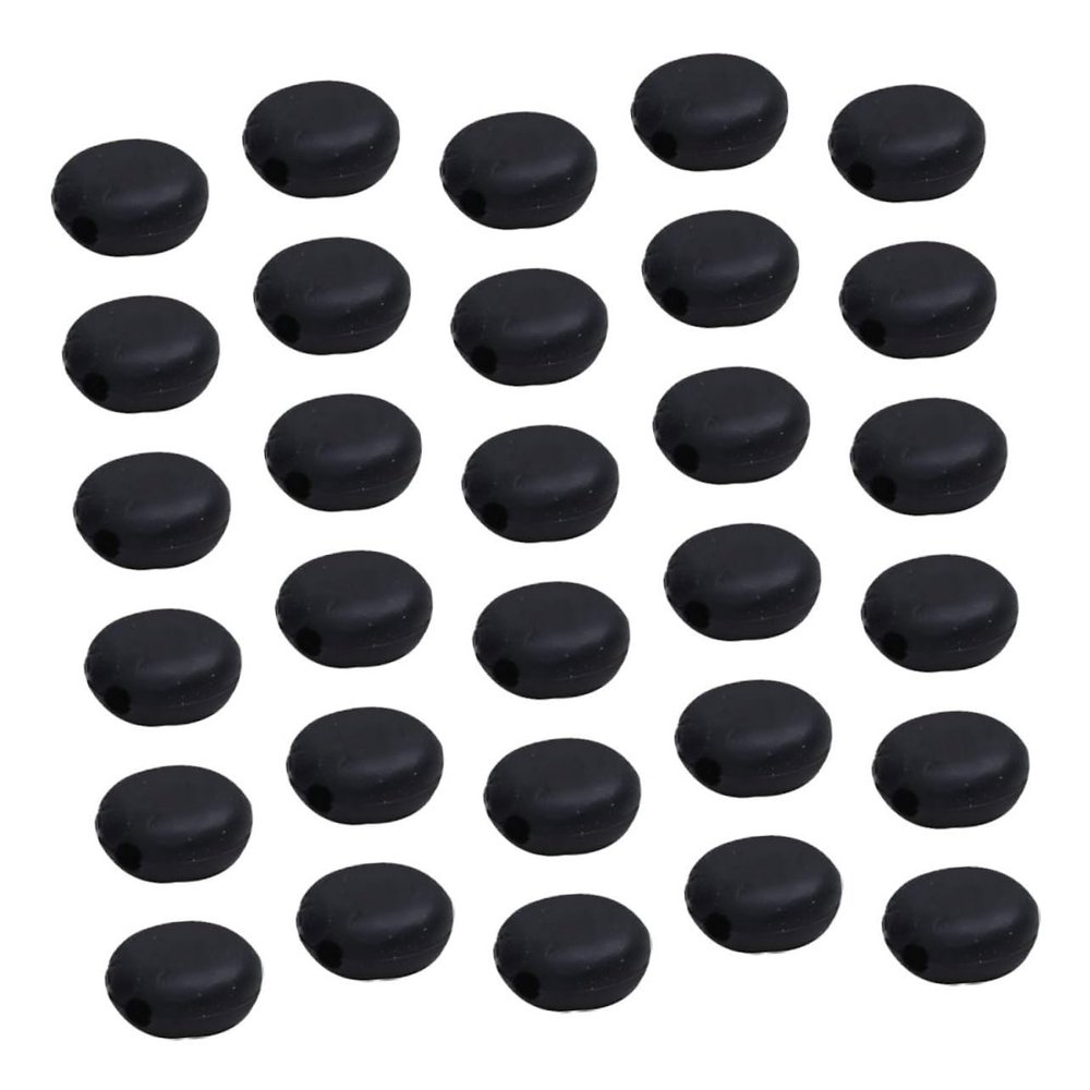BEBEMOKO 100pcs Adjustment Buckle Strangle Buckle Slip Button for Lanyard Adjustable Hook Rope Regulator