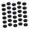 BEBEMOKO 100pcs Adjustment Buckle Strangle Buckle Slip Button for Lanyard Adjustable Hook Rope Regulator view 1