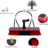 18ft Telescopic Window Cleaning Pole with Water Fed Brush Extendable Cleaner for Conservatory Roof view 4