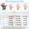 Portable Hand Function Rehabilitation Robot Gloves, Robot Hand Training Equipment for Stroke Hemiplegic, Physiotherapy Tools for Finger Reovery Workout B Left S view 2