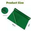 Fenglin-joy Green Cellophane Wrap Roll, 30m x 40cm Cellophane Wrap Roll, 2.5 mil thick Cellophane Wrapping Paper for Flowers Craft Basket Packing Paper Glarks view 2