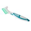 Denture Brush Effective Plaque Removal Toothbrush Safe Material for False Teeth Cleaning view 3
