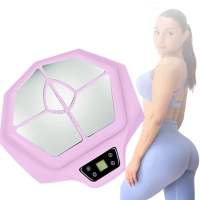 Pelvic Floor Muscle Repair Tool, Hip Trainer, for Muscle Relaxation Care, 30 Minutes of Use is Equivalent to 12,000 Pelvic Floor Muscle Contraction Exercises,Pink