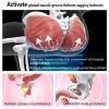 Pelvic Floor Muscle Repair Tool, Hip Trainer, for Muscle Relaxation Care, 30 Minutes of Use is Equivalent to 12,000 Pelvic Floor Muscle Contraction Exercises,Pink view 4