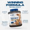 Applied Nutrition Critical Whey Protein Powder 2kg + Plastic Shaker - High Protein Powder, Muscle Building Supplement with BCAAs & Glutamine (2kg - 61 Servings) (White Choco Hazelnut) view 3