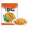 Tofu Skin Hot Pot Bean Curd Skin Chinese Snack Tofu Soft Tofu Soft Tofu Dry Fried Soy Tofu Skin Vegetarian Tofu Skin (Carrot + tofu Skin 260g) view 1