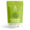 HYBRID HERBS  Mushroom Complex Powder 100g  10X Strength Lions Mane Reishi Cordyceps Chaga Tremella Shitake Maitake  7 High Potency Mushrooms Supplement for Brain, Energy, Immunity | 100 Servings view 1