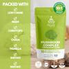 HYBRID HERBS  Mushroom Complex Powder 100g  10X Strength Lions Mane Reishi Cordyceps Chaga Tremella Shitake Maitake  7 High Potency Mushrooms Supplement for Brain, Energy, Immunity | 100 Servings view 2