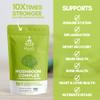 HYBRID HERBS  Mushroom Complex Powder 100g  10X Strength Lions Mane Reishi Cordyceps Chaga Tremella Shitake Maitake  7 High Potency Mushrooms Supplement for Brain, Energy, Immunity | 100 Servings view 3