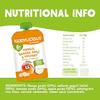 Kiddylicious Mango, Banana & Apple Pouches - Delicious Pouches for Babies - Suitable for 6+ Months - 100g x 6 Packs view 2