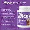 More Protein Iced Coffee, S'Mores, 500 g, 1.1 lbs, 20 Servings, Protein Powder with Instant Coffee, Low in Sugar and Fat Made in Germany view 3